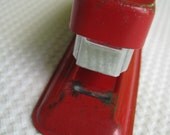 Vintage Fire Engine Red Swingline Cub Stapler