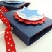 Stars and Stripes Patriotic Lollipop Favors, Set of Ten