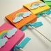 Bright Rainbow Lollipop Party Favors, Set of Ten