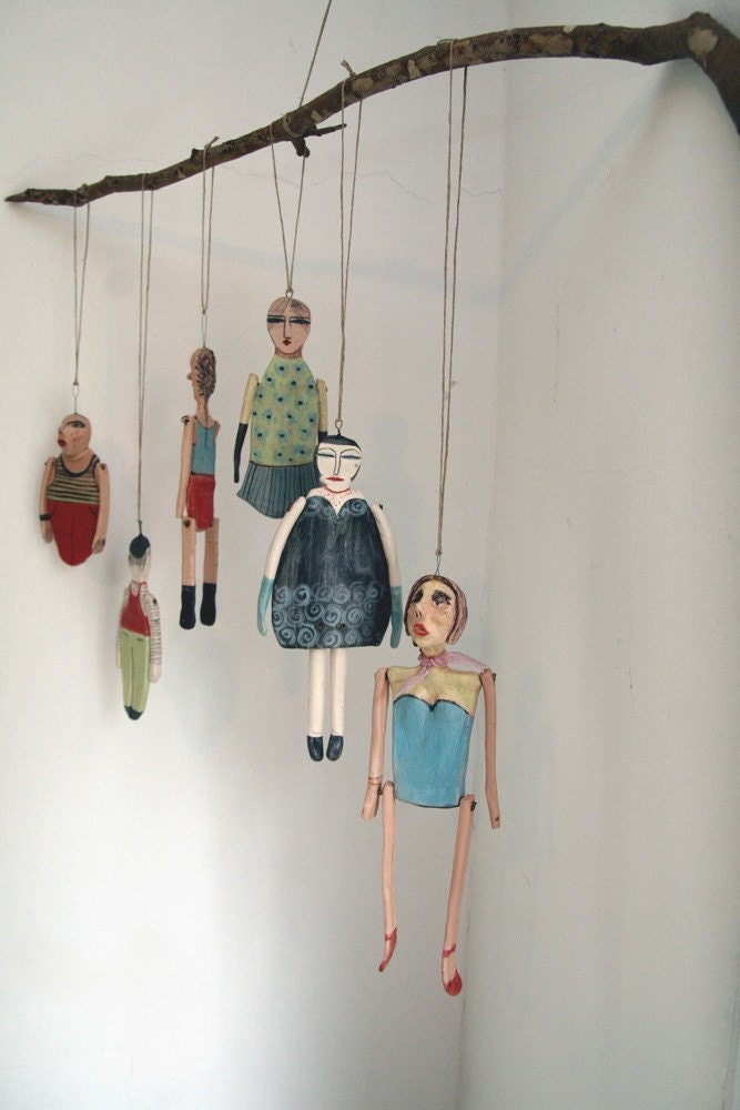 Anna dolls -------- Ceramic Marionette.