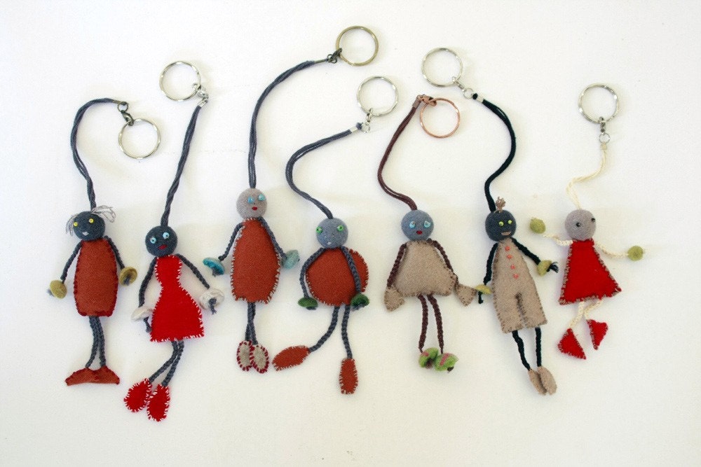 Little Person -------- KeyChain.