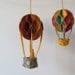 Up Up in the sky-------------DunDun colorful Hot Air Balloon
