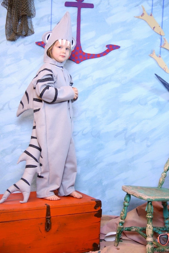 Tiger Shark Costume 3/4