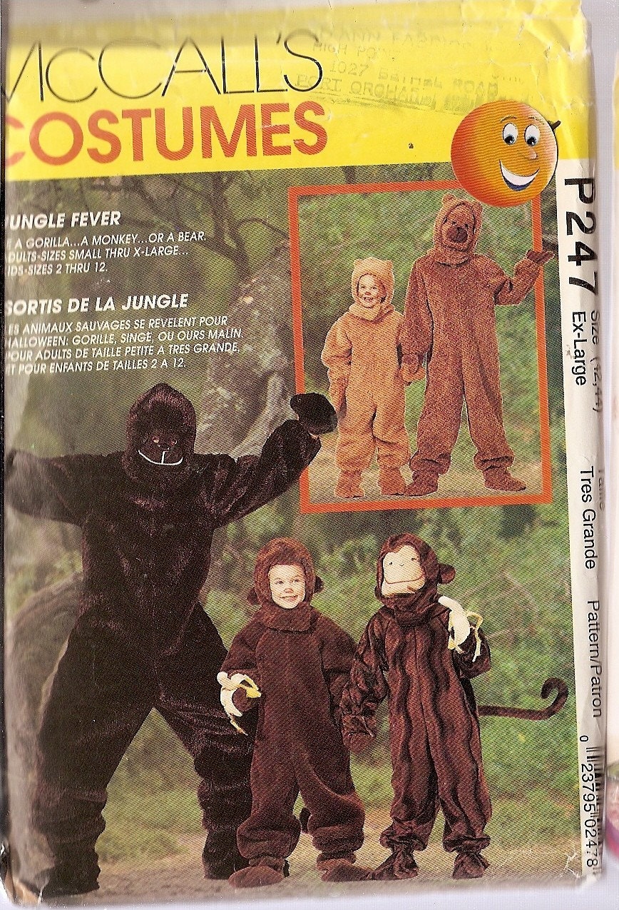 Jungle Fever Costume