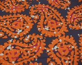 VTG fabric: Paisley gone wild