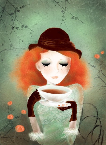 Custom Illustration or Character Design by Reani on Etsy