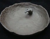 Down the Rabbit hole - ceramic story bowl in gift box