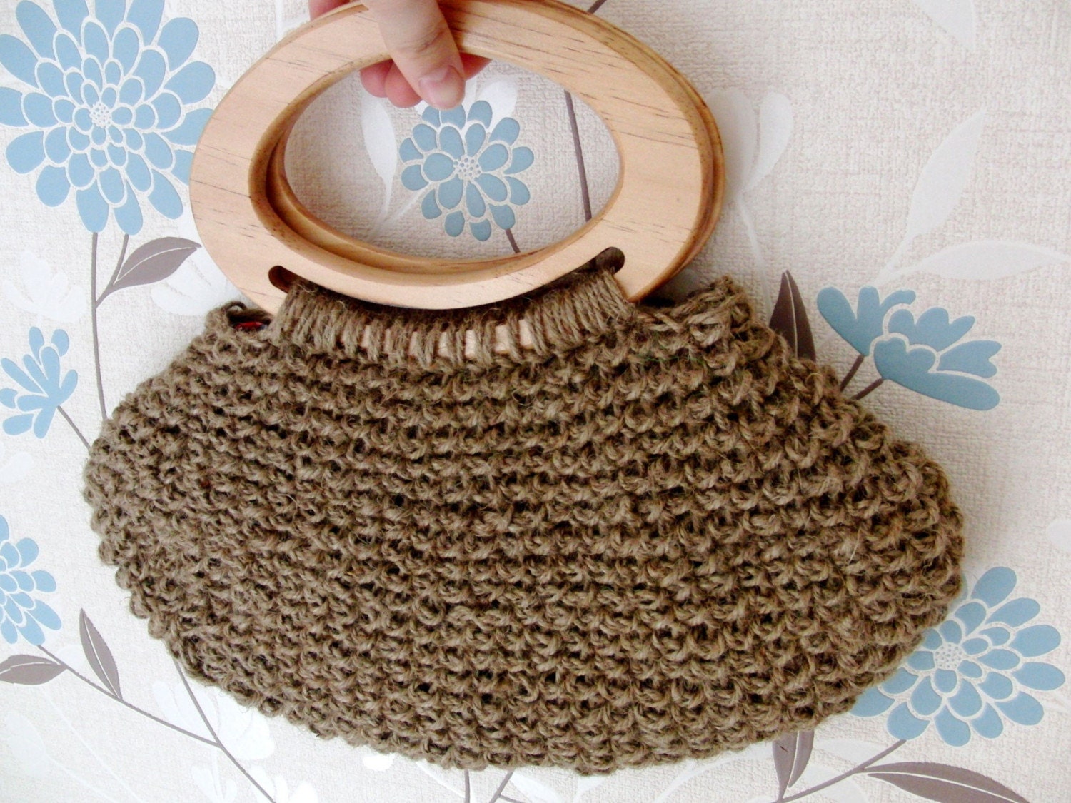 Jute Purse