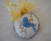 Blue Bird Lavender Sachet