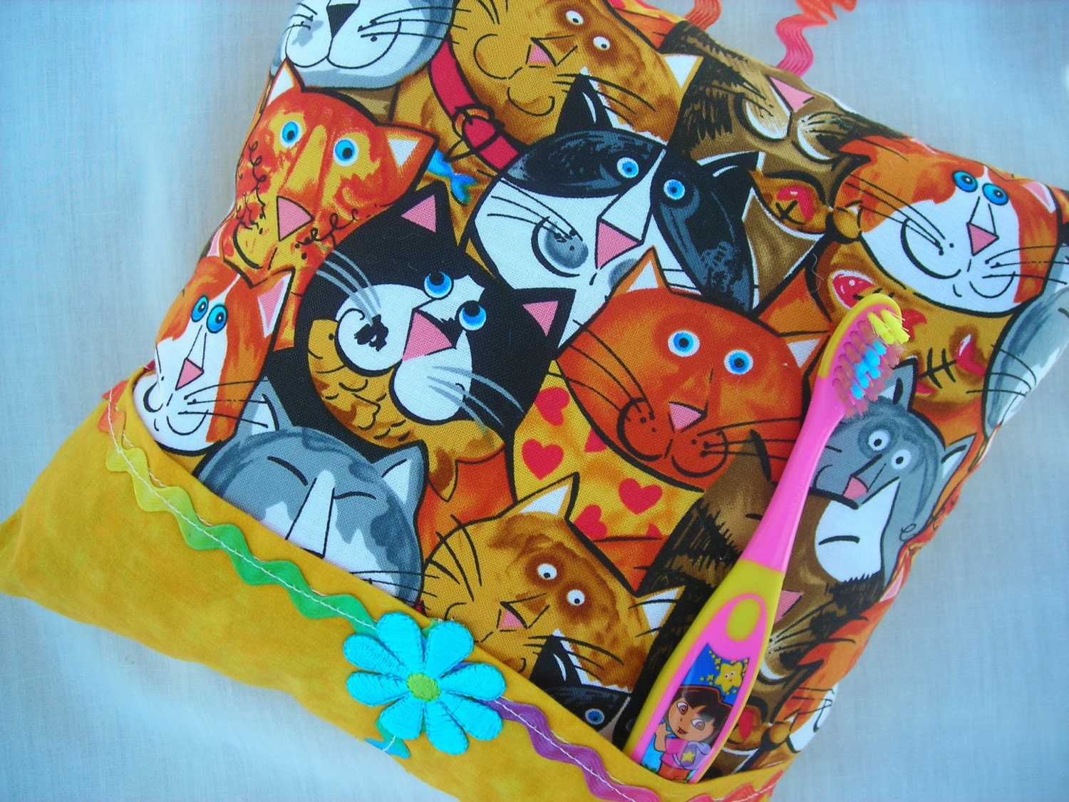 Tooth Fairy Pocket Pillow