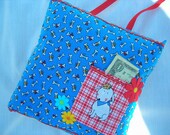 Tooth Fairy Pocket Pillow