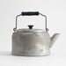 Vintage Tea Pot - Kettle, Metal, Kitchen, Retro