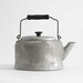 Vintage Tea Pot - Kettle, Metal, Kitchen, Retro
