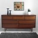 Vintage Mid Century Dresser - Wood, Credenza, Modern, Retro