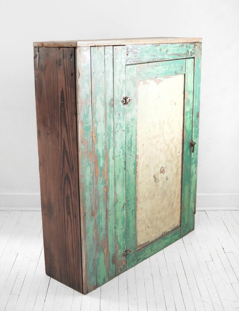 ON HOLD until Nov 16 - Vintage Wood Jam Cupboard - Kitchen, Cabinet, Mid Century, Storage, Rustic