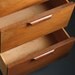 Mid Century Walnut Office Desk - Wood, Modern, Eames, Retro