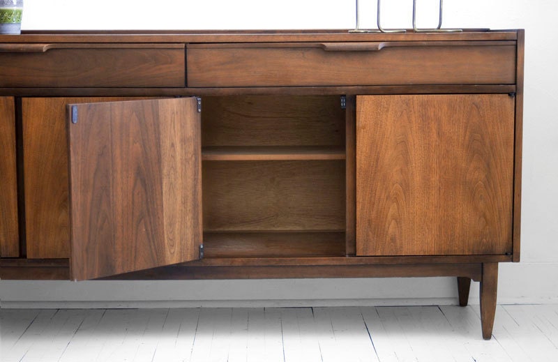 Mid Century Credenza - Modern, Dresser, Retro, Cabinet, Buffet, Danish