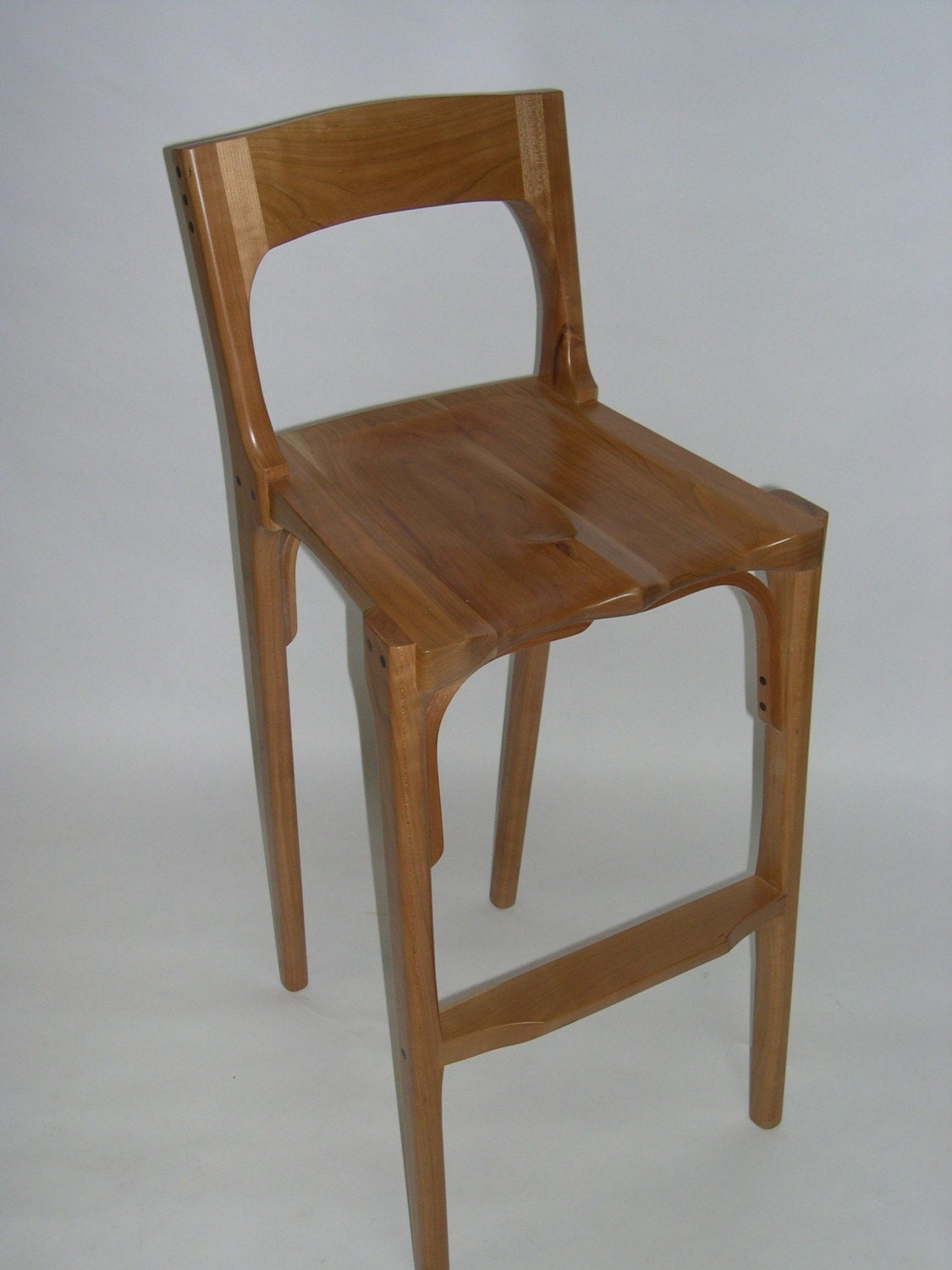 Barstool with backrest