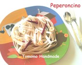 Etsy Pretend food - Play food -Felt food  Peperoncino