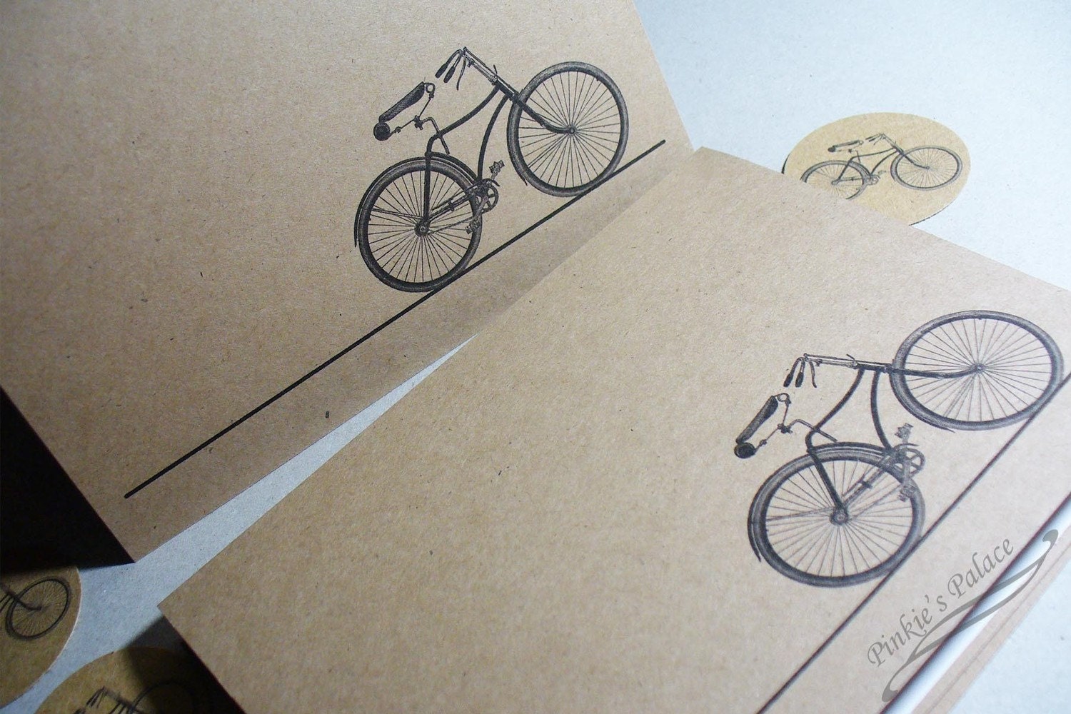 Bicycle Note Cards with Envelopes