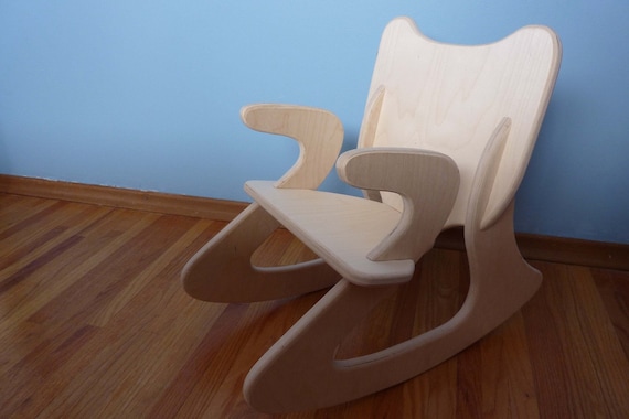 Flat Pack Rocking Chair
