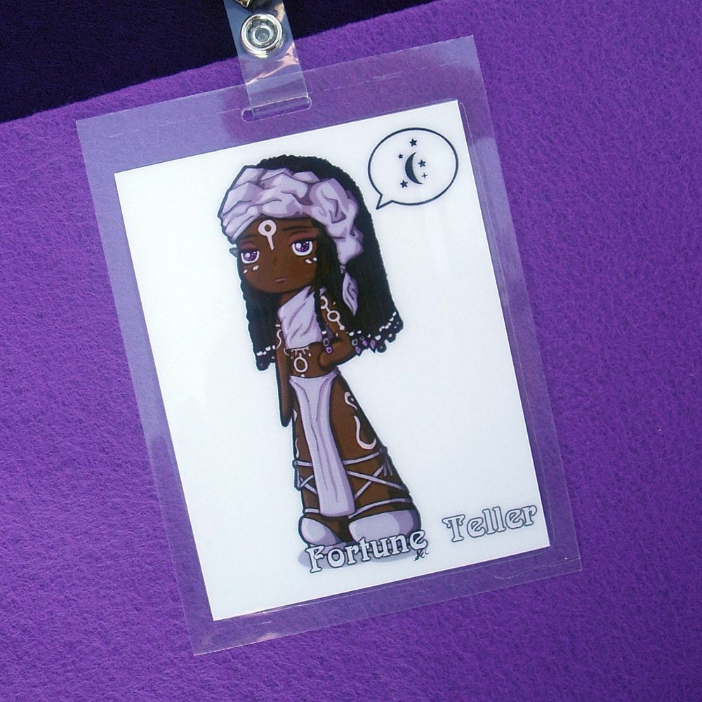 Fortune Teller Character Archetype