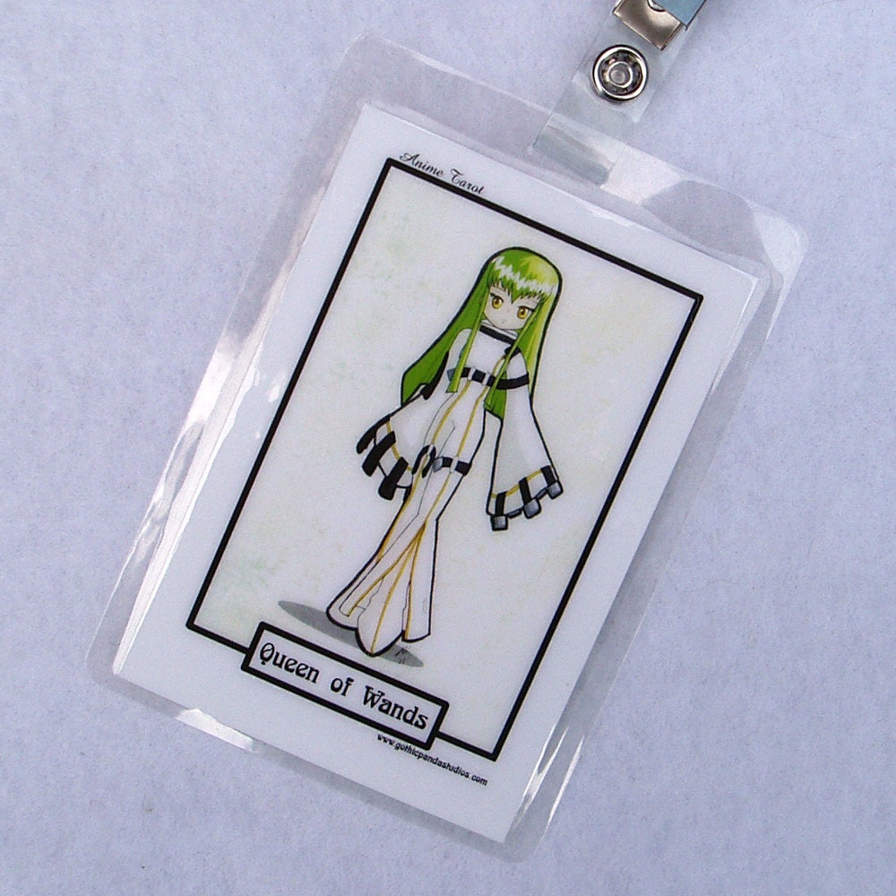 Queen of Wands - Badge - C.C. -Code Geass