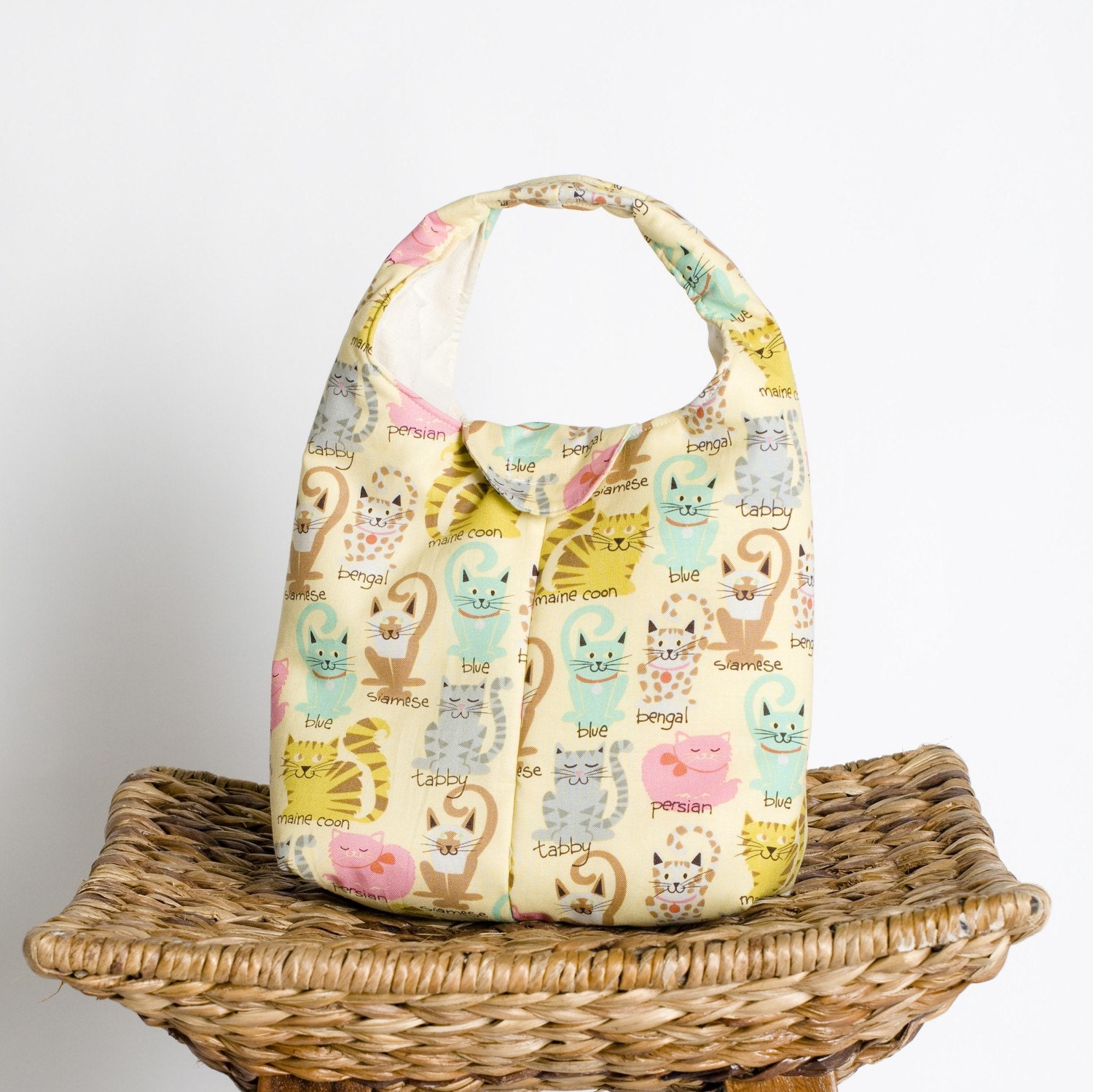 Lunch Bag Insulated - Feline Friends