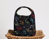 Eco Friendly Insulated Lunch Bag - Ride Your Bicycle
