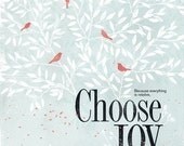 Choose Joy 13x19 -Pep Art- Collection