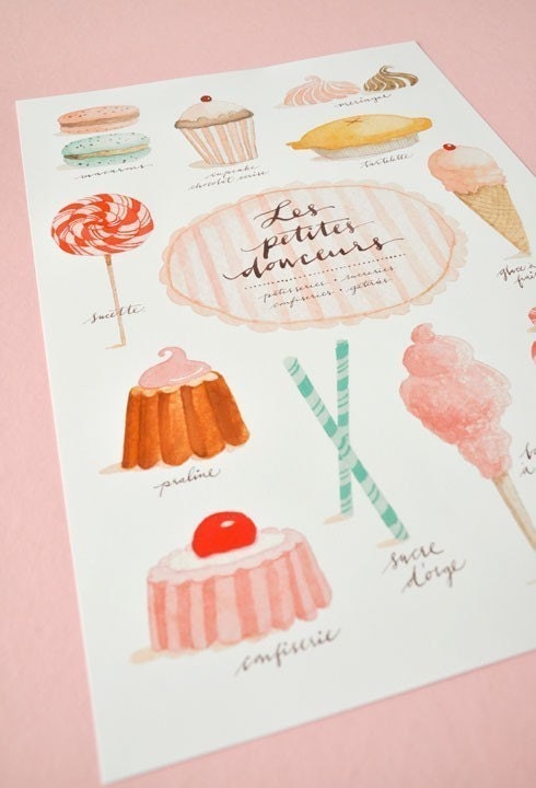 Les petites douceurs 13x19