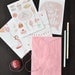 La Vie est Belle - FOR FRAMING Set of 4 prints and 1 FREE