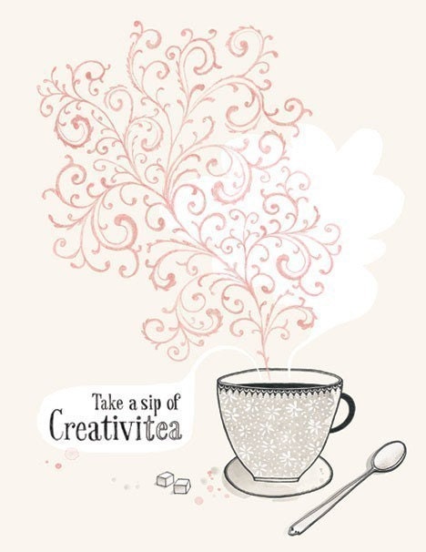 A Sip of Creativitea - 8.5X11