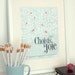 Choisis la joie 8.5x11 -Pep Art- Collection