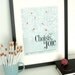 Choisis la joie 8.5x11 -Pep Art- Collection