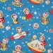 spaceship fabric