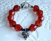 Honey Amber Gemstone Bracelet