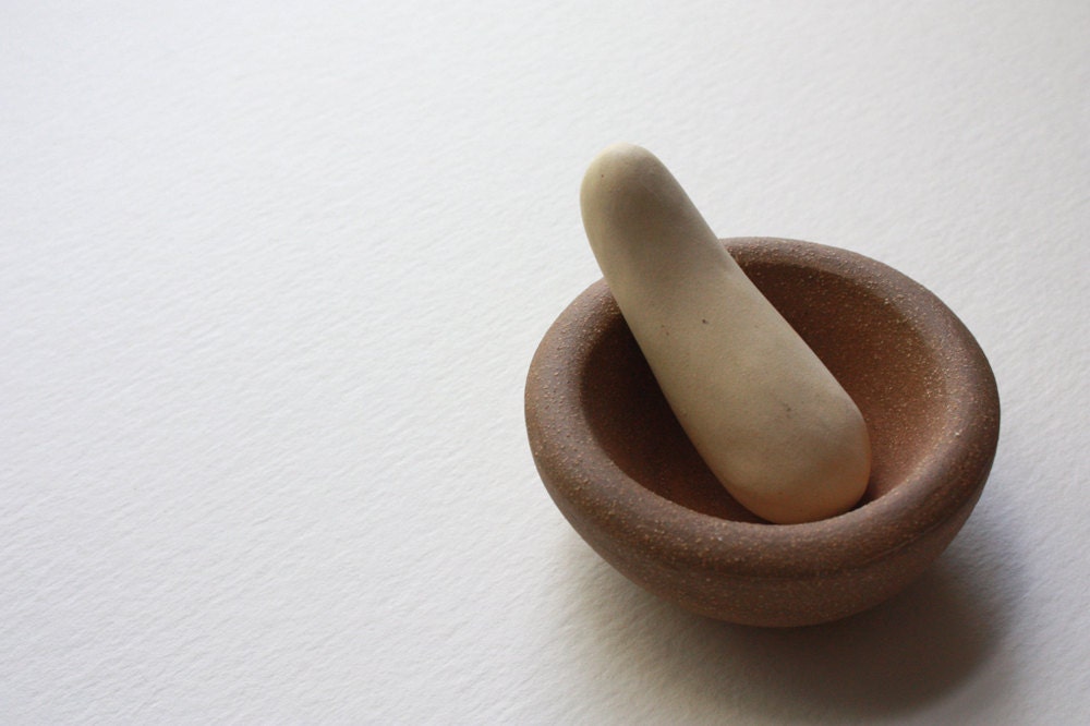 Mini Mortar & Pestle