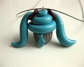 Hatsune Miku Cupcake Pendant