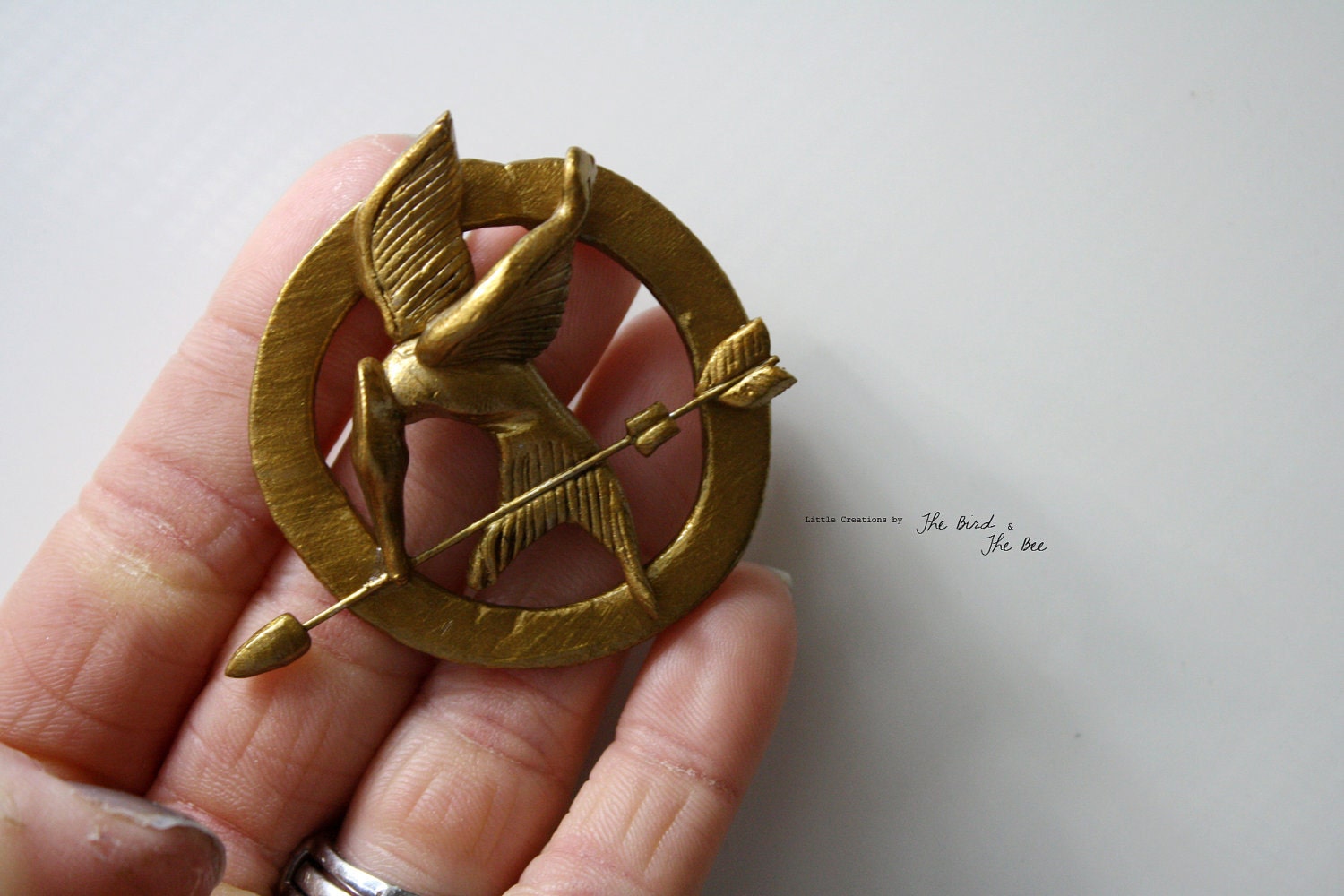 MockingJay Hunger Games Pin