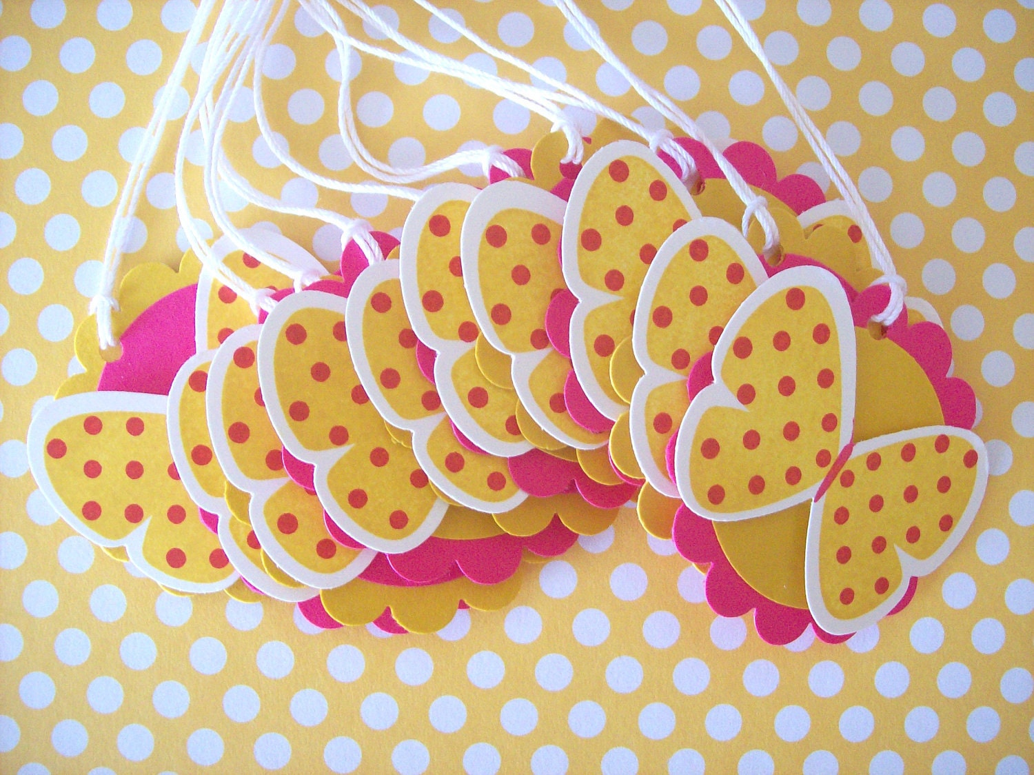 Butterfly Favor Tags