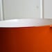 Vintage Dansk Kobenstyle Enamel Cookware - IHQ Enameled Jens Quistgaard Large Dutch Oven - Orange