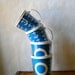 Vintage Nautical Thermal Mugs Tumblers Plastic Midcentury Boating SALE
