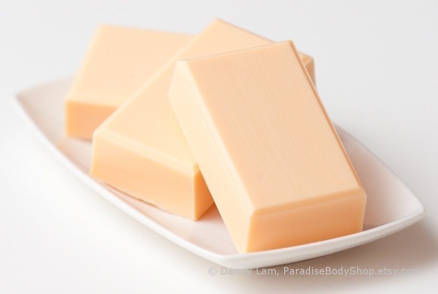 Yuzu soap - goat milk soap - SHOP CLOSING SALE