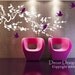 SALE SALE  Large Birds Around the Cherry Blossom Branch Wall Decal