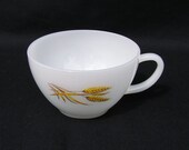 Vintage Fire King Wheat Cup