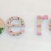 Custom 6 inch Letter