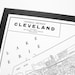1944 Cleveland Street Map