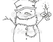 Mr Snowman 004