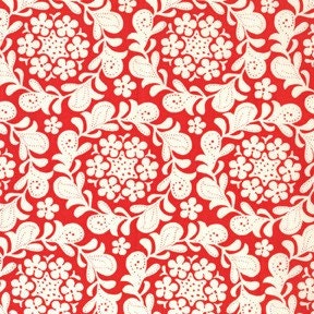 Meadowsweet by Sandi Henderson - 1 Yard Henna Garden